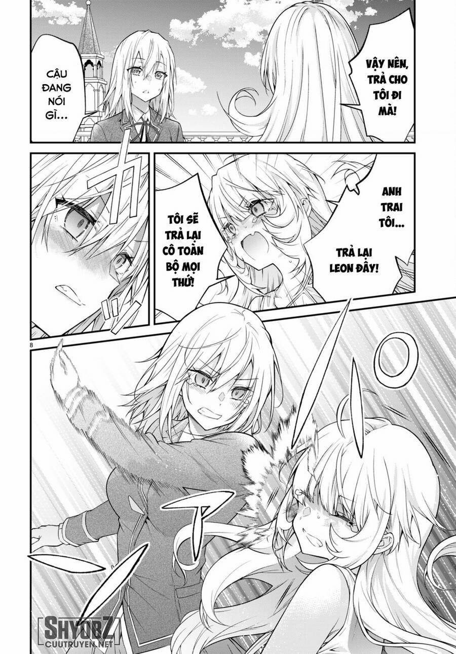 Thế Giới Của Game Otome Thật Khó Khăn Cho Những Thường Dân 52 trang 8