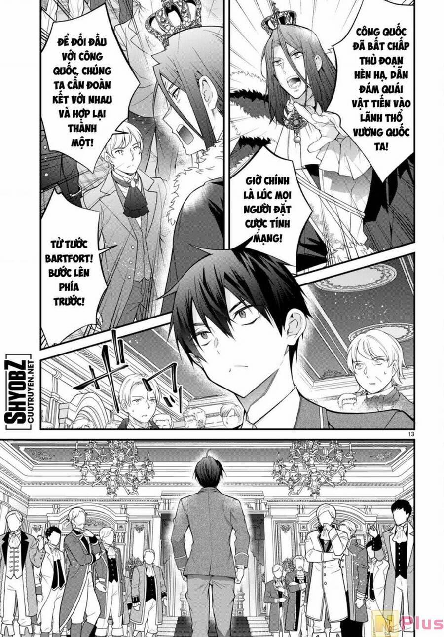 Thế Giới Của Game Otome Thật Khó Khăn Cho Những Thường Dân 53 trang 14