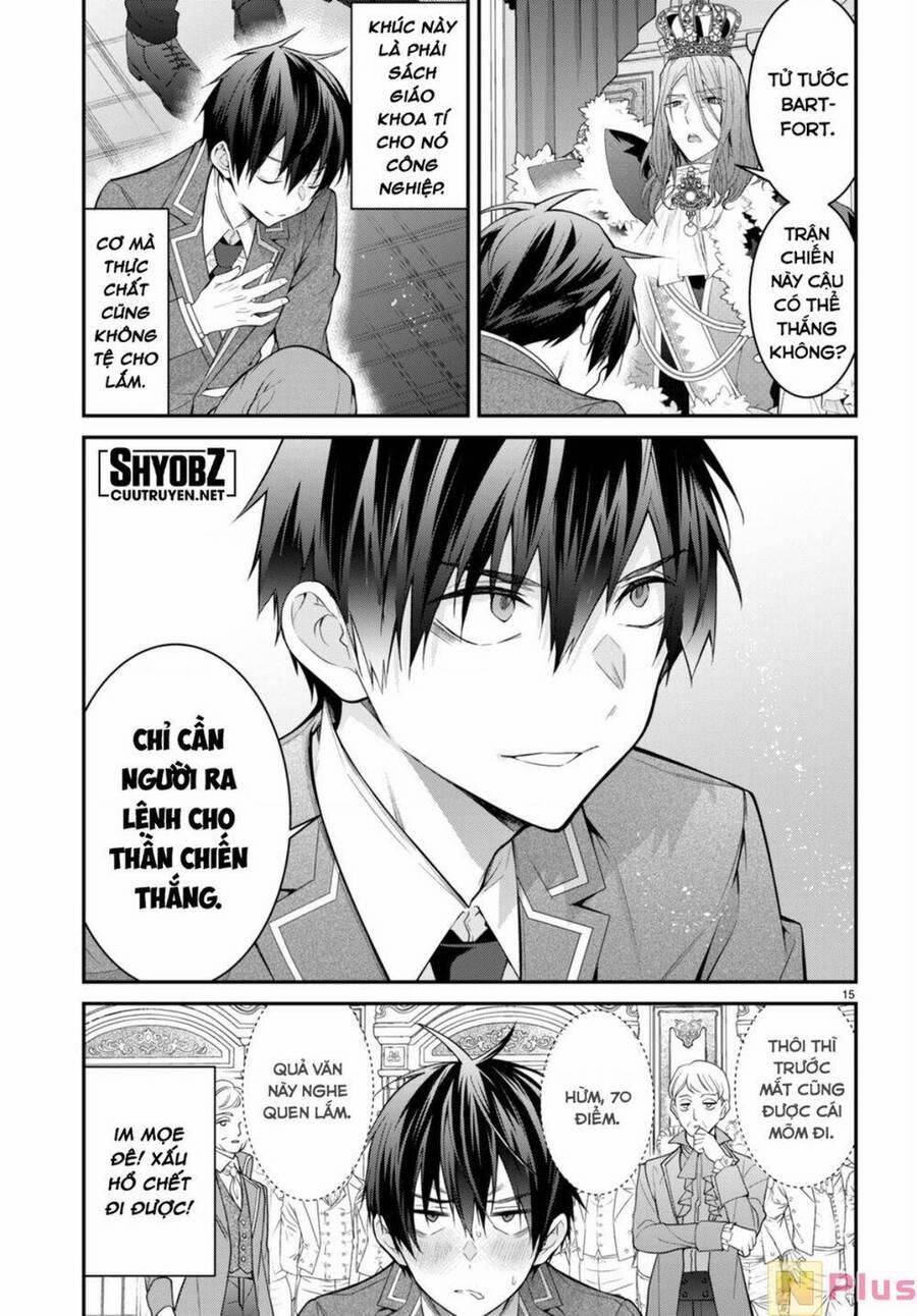 Thế Giới Của Game Otome Thật Khó Khăn Cho Những Thường Dân 53 trang 16