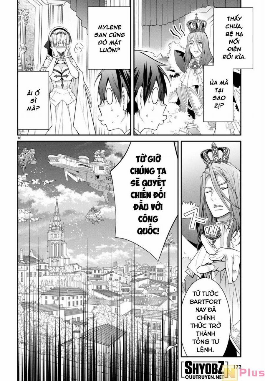 Thế Giới Của Game Otome Thật Khó Khăn Cho Những Thường Dân 53 trang 17