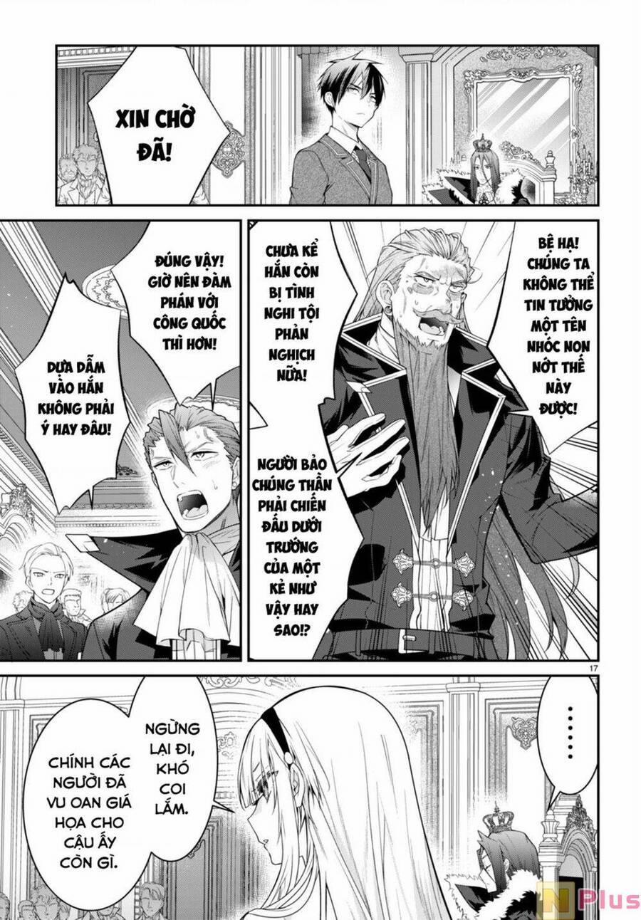 Thế Giới Của Game Otome Thật Khó Khăn Cho Những Thường Dân 53 trang 18