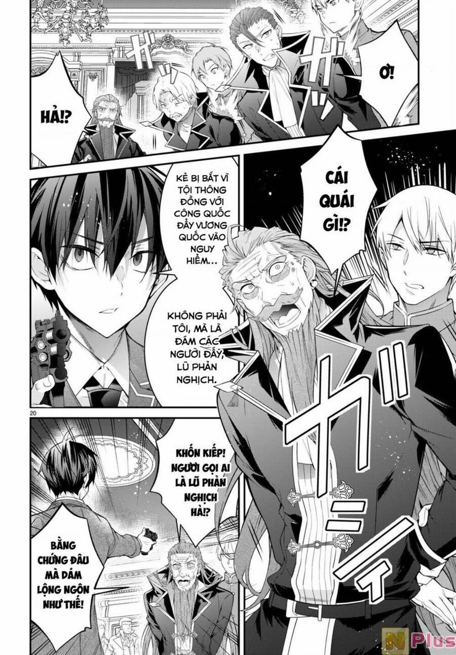 Thế Giới Của Game Otome Thật Khó Khăn Cho Những Thường Dân 53 trang 21