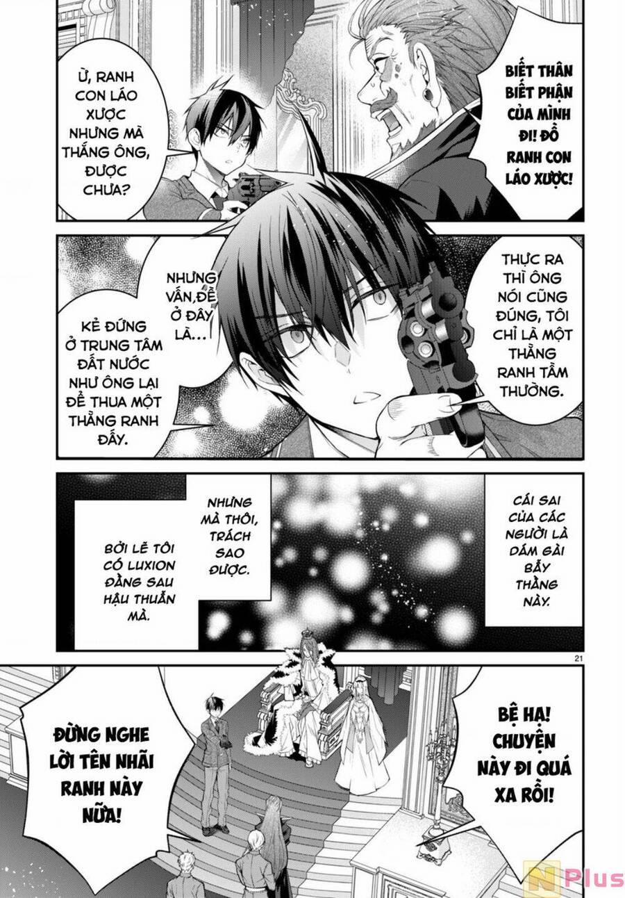 Thế Giới Của Game Otome Thật Khó Khăn Cho Những Thường Dân 53 trang 22