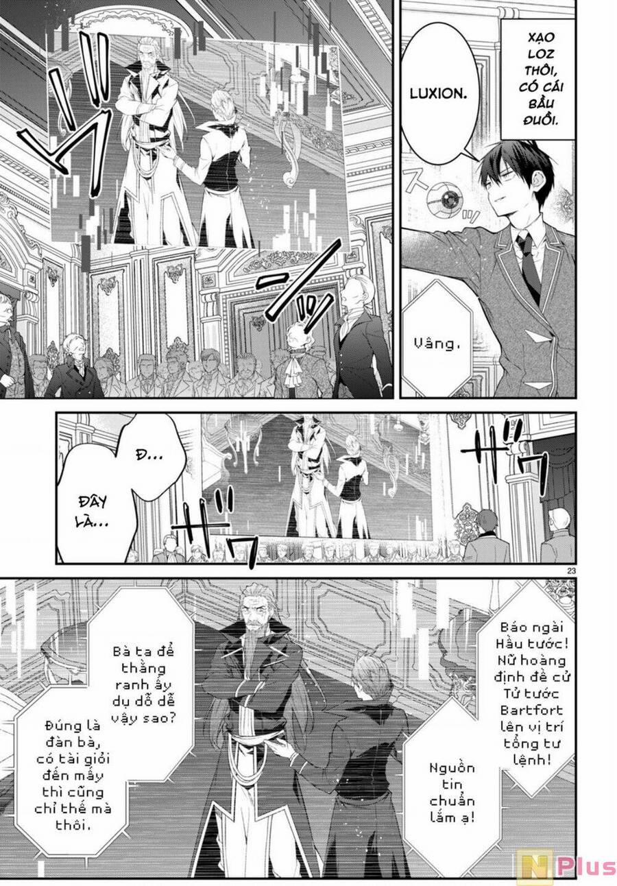 Thế Giới Của Game Otome Thật Khó Khăn Cho Những Thường Dân 53 trang 24