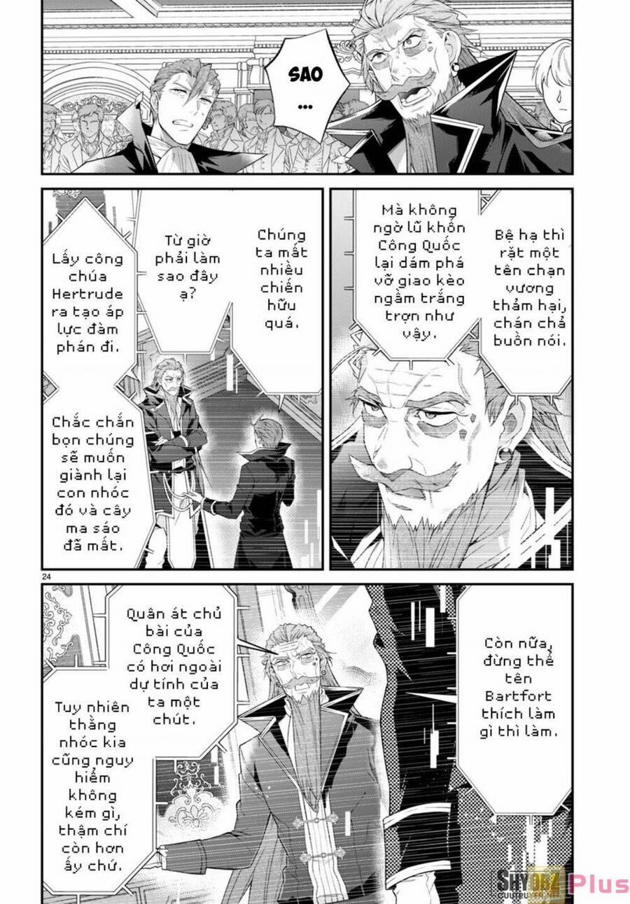 Thế Giới Của Game Otome Thật Khó Khăn Cho Những Thường Dân 53 trang 25