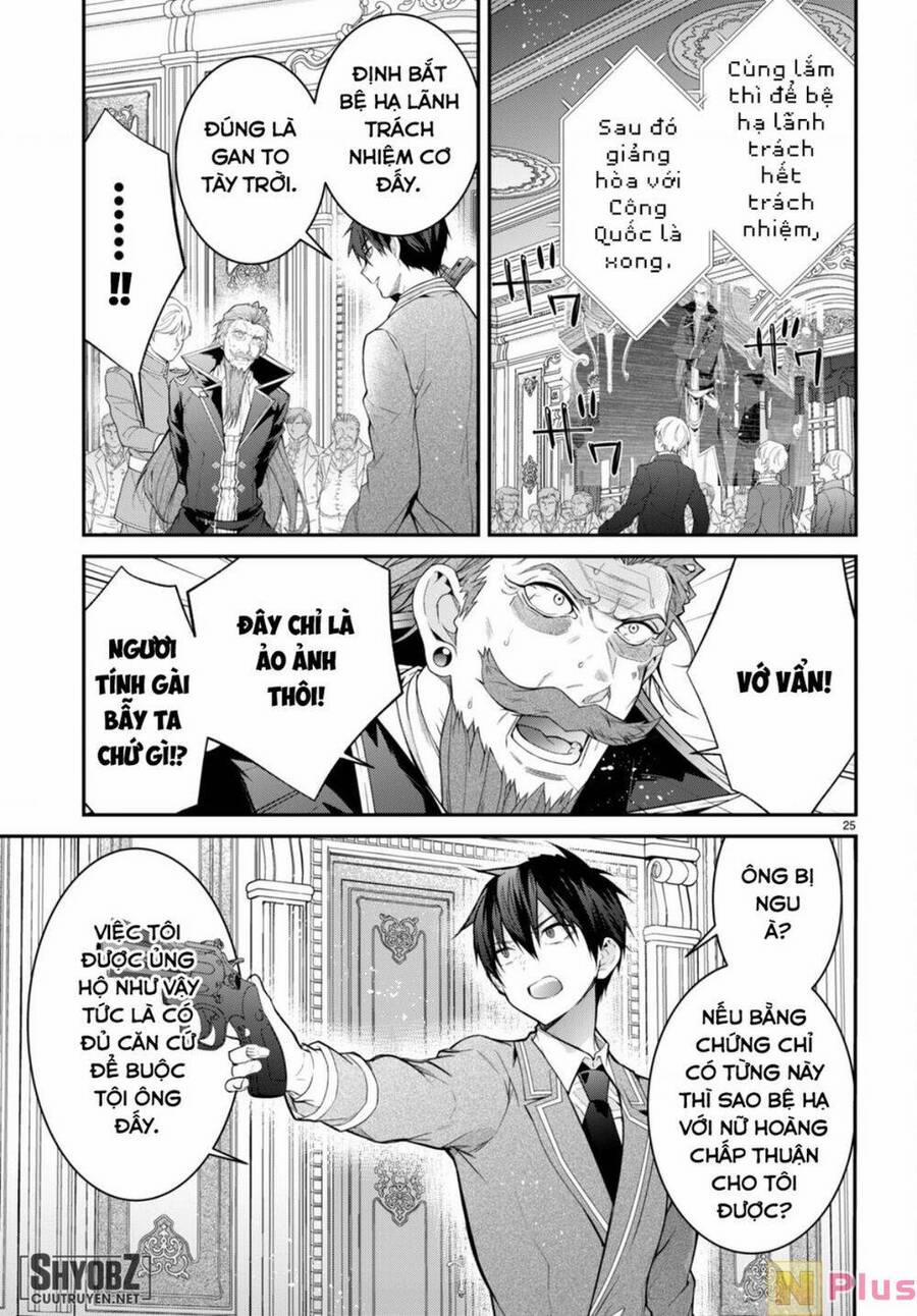 Thế Giới Của Game Otome Thật Khó Khăn Cho Những Thường Dân 53 trang 26