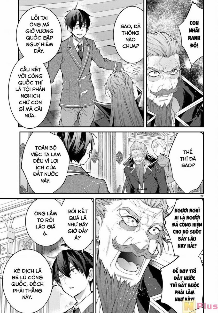 Thế Giới Của Game Otome Thật Khó Khăn Cho Những Thường Dân 53 trang 28