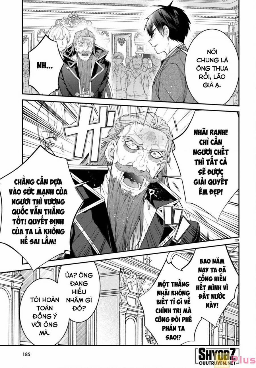 Thế Giới Của Game Otome Thật Khó Khăn Cho Những Thường Dân 53 trang 30