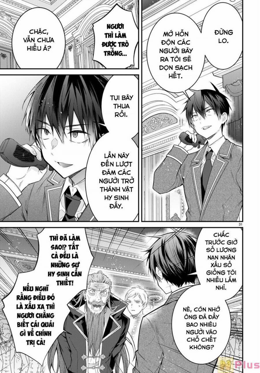 Thế Giới Của Game Otome Thật Khó Khăn Cho Những Thường Dân 53 trang 32