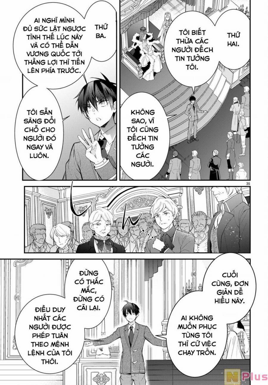 Thế Giới Của Game Otome Thật Khó Khăn Cho Những Thường Dân 53 trang 36