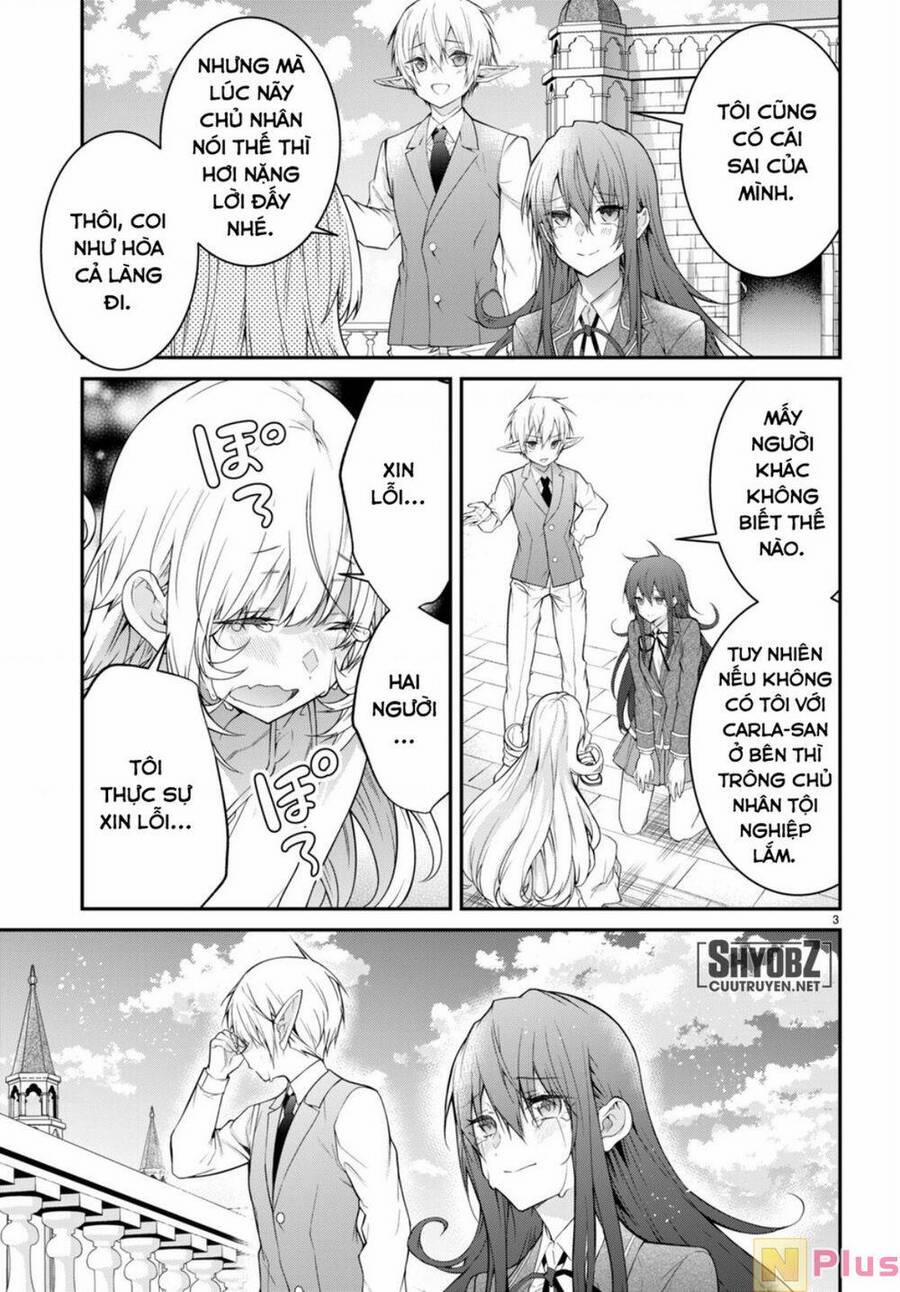 Thế Giới Của Game Otome Thật Khó Khăn Cho Những Thường Dân 53 trang 4