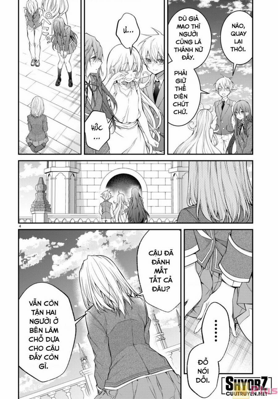 Thế Giới Của Game Otome Thật Khó Khăn Cho Những Thường Dân 53 trang 5