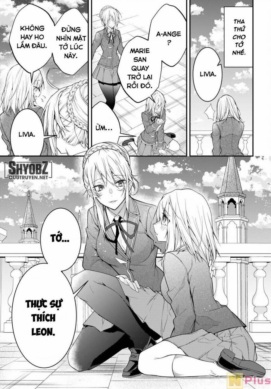 Thế Giới Của Game Otome Thật Khó Khăn Cho Những Thường Dân 53 trang 8