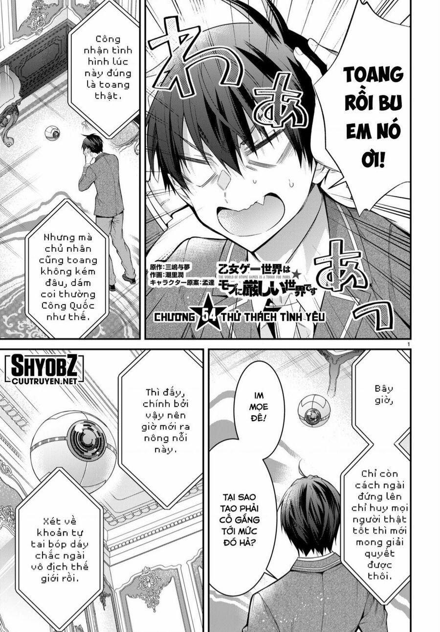 Thế Giới Của Game Otome Thật Khó Khăn Cho Những Thường Dân 54 trang 1