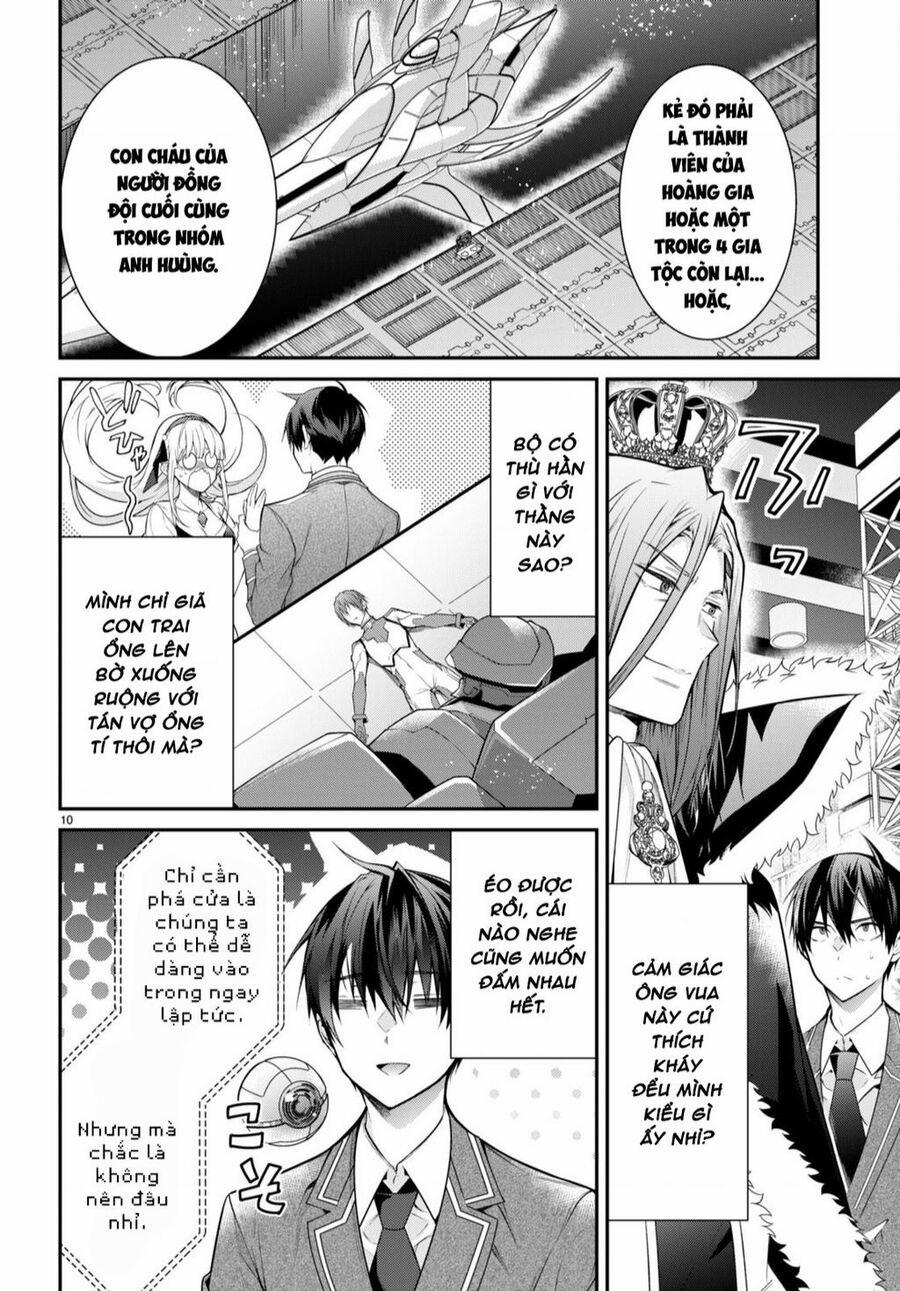 Thế Giới Của Game Otome Thật Khó Khăn Cho Những Thường Dân 54 trang 10