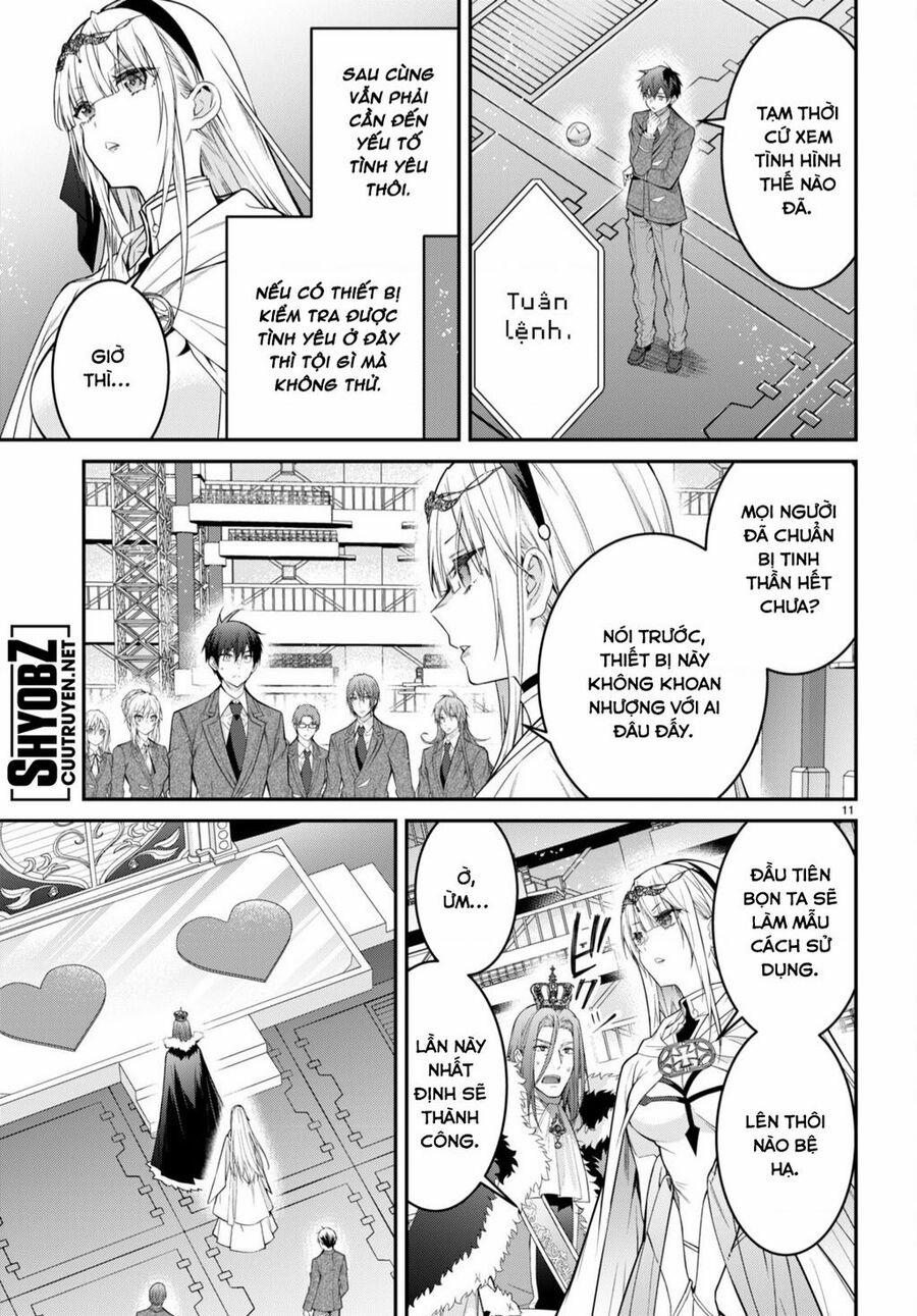 Thế Giới Của Game Otome Thật Khó Khăn Cho Những Thường Dân 54 trang 11