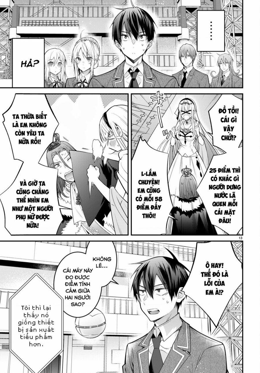 Thế Giới Của Game Otome Thật Khó Khăn Cho Những Thường Dân 54 trang 13