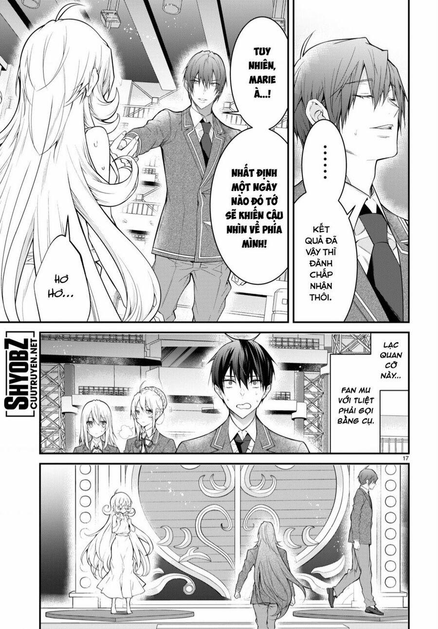 Thế Giới Của Game Otome Thật Khó Khăn Cho Những Thường Dân 54 trang 17