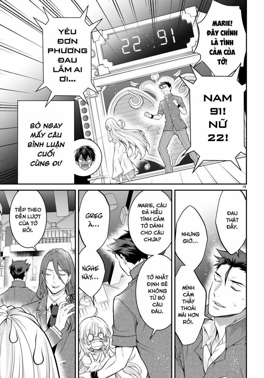 Thế Giới Của Game Otome Thật Khó Khăn Cho Những Thường Dân 54 trang 19