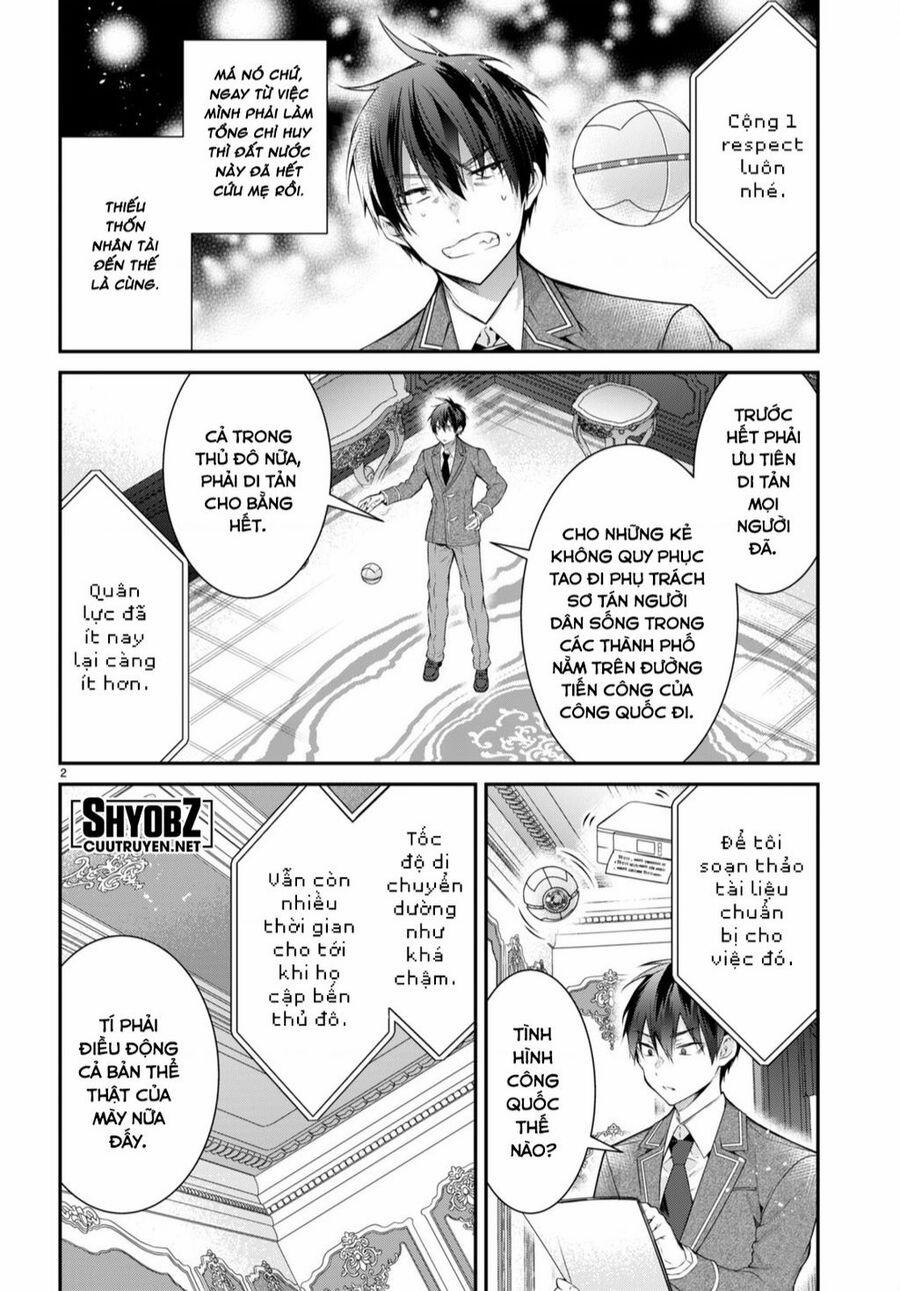 Thế Giới Của Game Otome Thật Khó Khăn Cho Những Thường Dân 54 trang 2