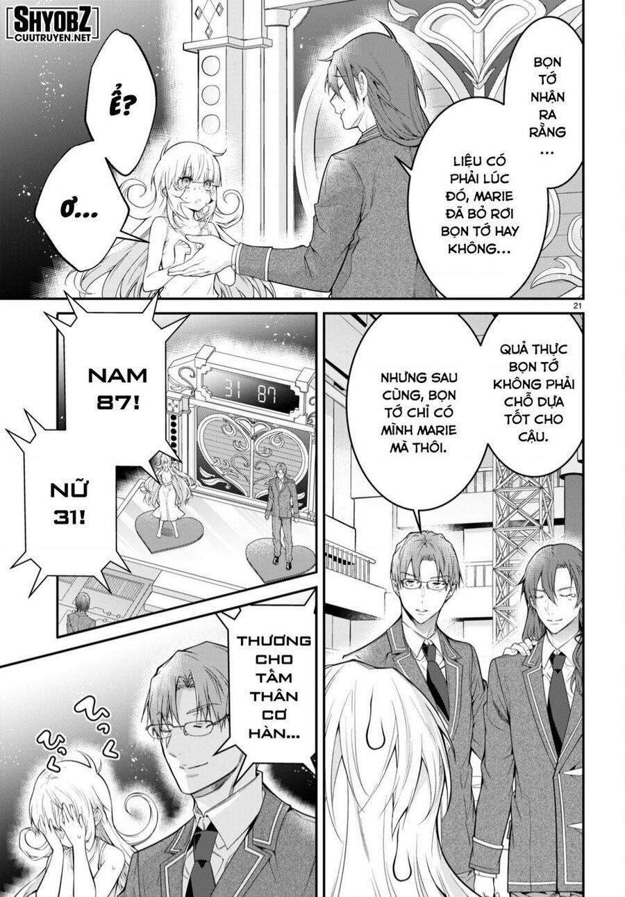 Thế Giới Của Game Otome Thật Khó Khăn Cho Những Thường Dân 54 trang 21