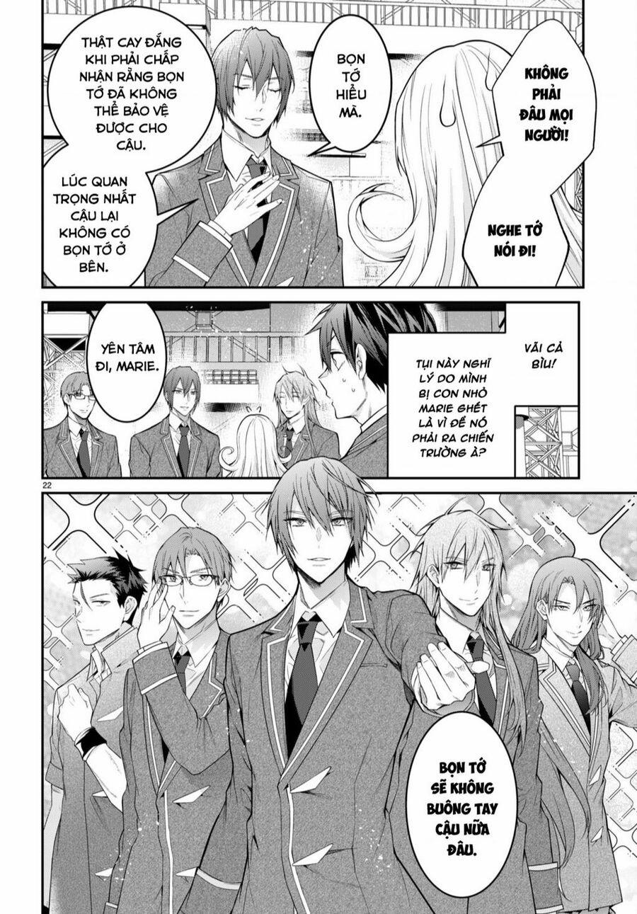 Thế Giới Của Game Otome Thật Khó Khăn Cho Những Thường Dân 54 trang 22