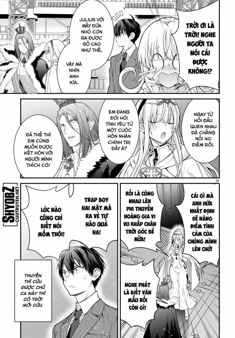 Thế Giới Của Game Otome Thật Khó Khăn Cho Những Thường Dân 54 trang 23
