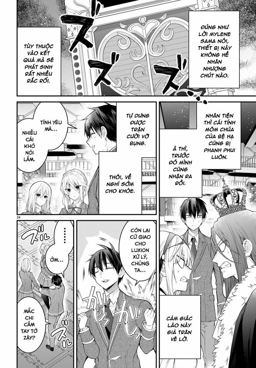 Thế Giới Của Game Otome Thật Khó Khăn Cho Những Thường Dân 54 trang 24