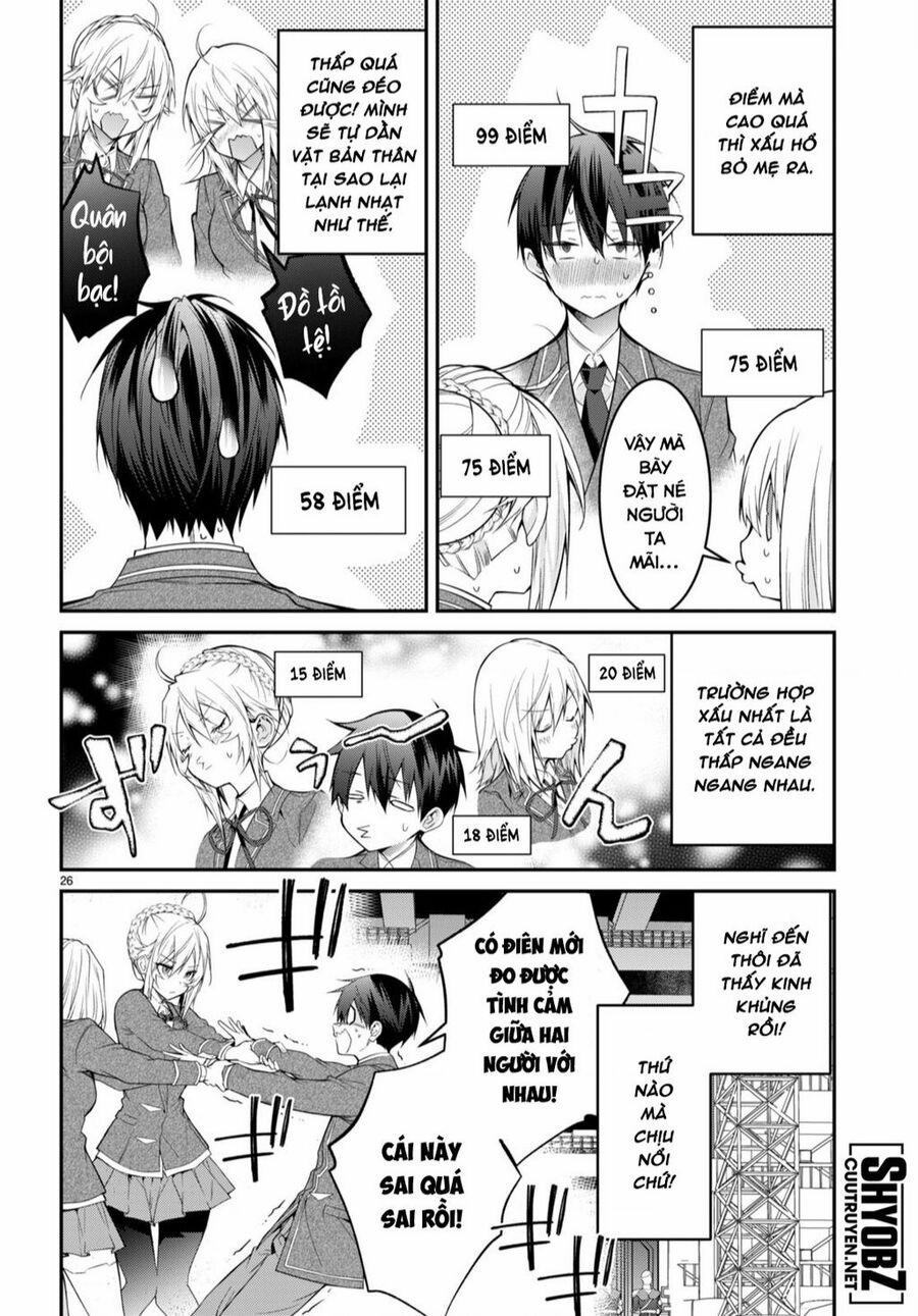 Thế Giới Của Game Otome Thật Khó Khăn Cho Những Thường Dân 54 trang 26