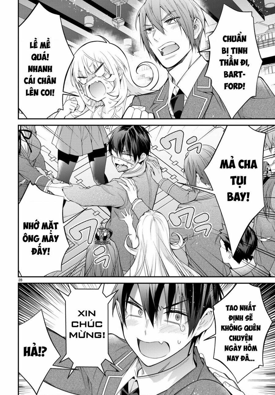 Thế Giới Của Game Otome Thật Khó Khăn Cho Những Thường Dân 54 trang 28