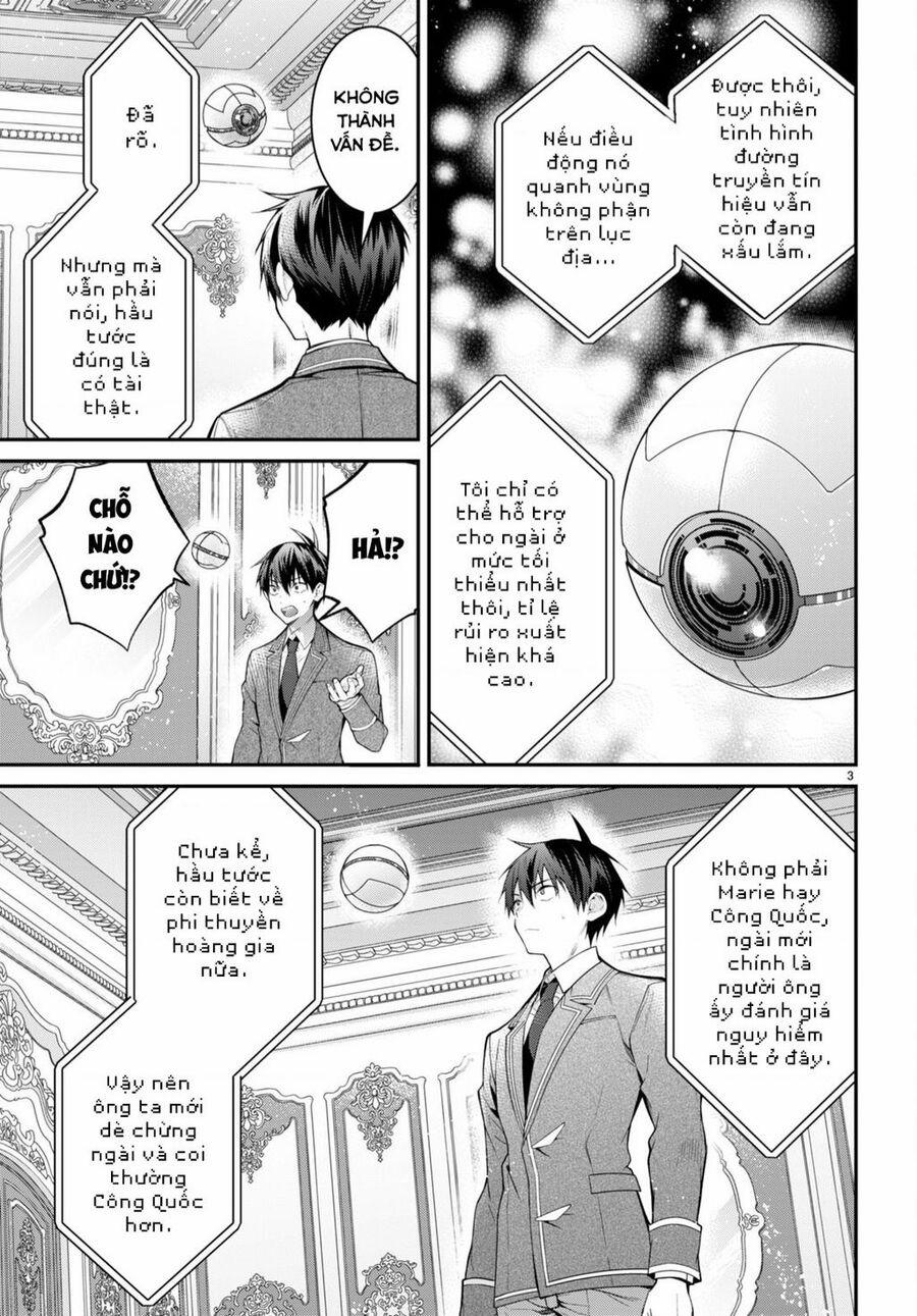 Thế Giới Của Game Otome Thật Khó Khăn Cho Những Thường Dân 54 trang 3