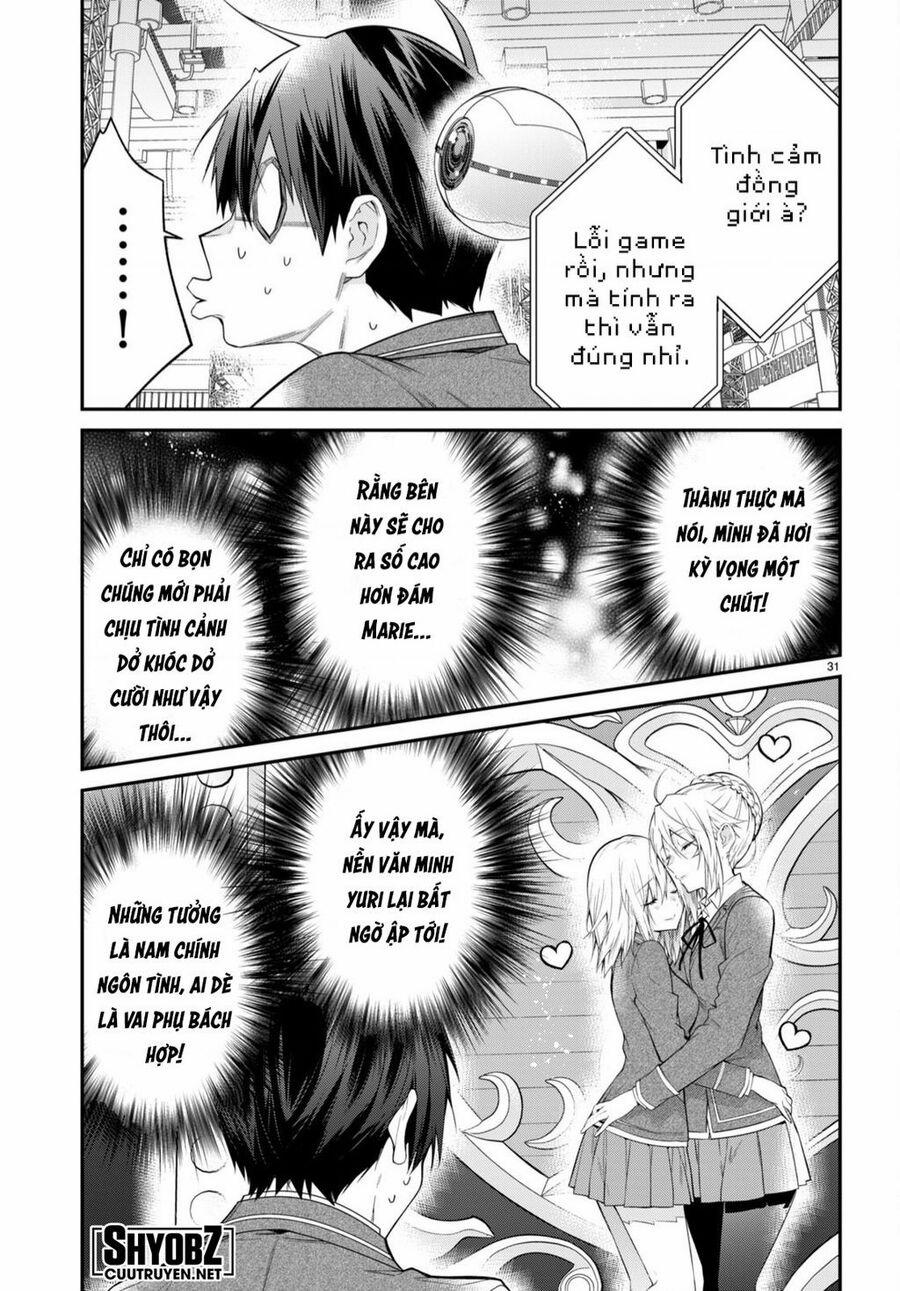 Thế Giới Của Game Otome Thật Khó Khăn Cho Những Thường Dân 54 trang 31