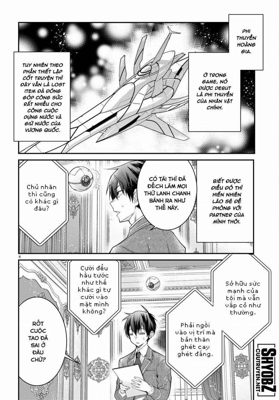 Thế Giới Của Game Otome Thật Khó Khăn Cho Những Thường Dân 54 trang 4