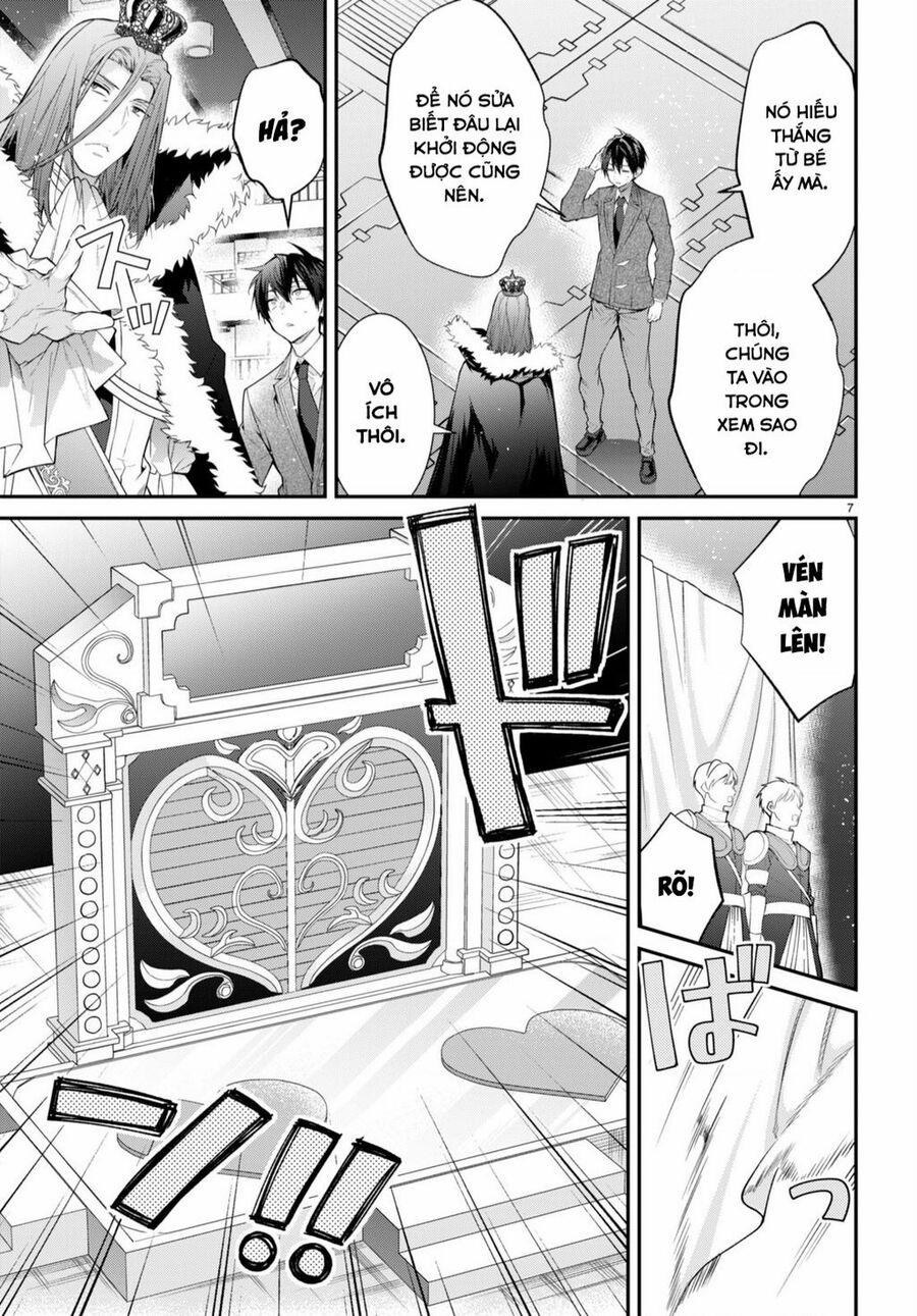 Thế Giới Của Game Otome Thật Khó Khăn Cho Những Thường Dân 54 trang 7