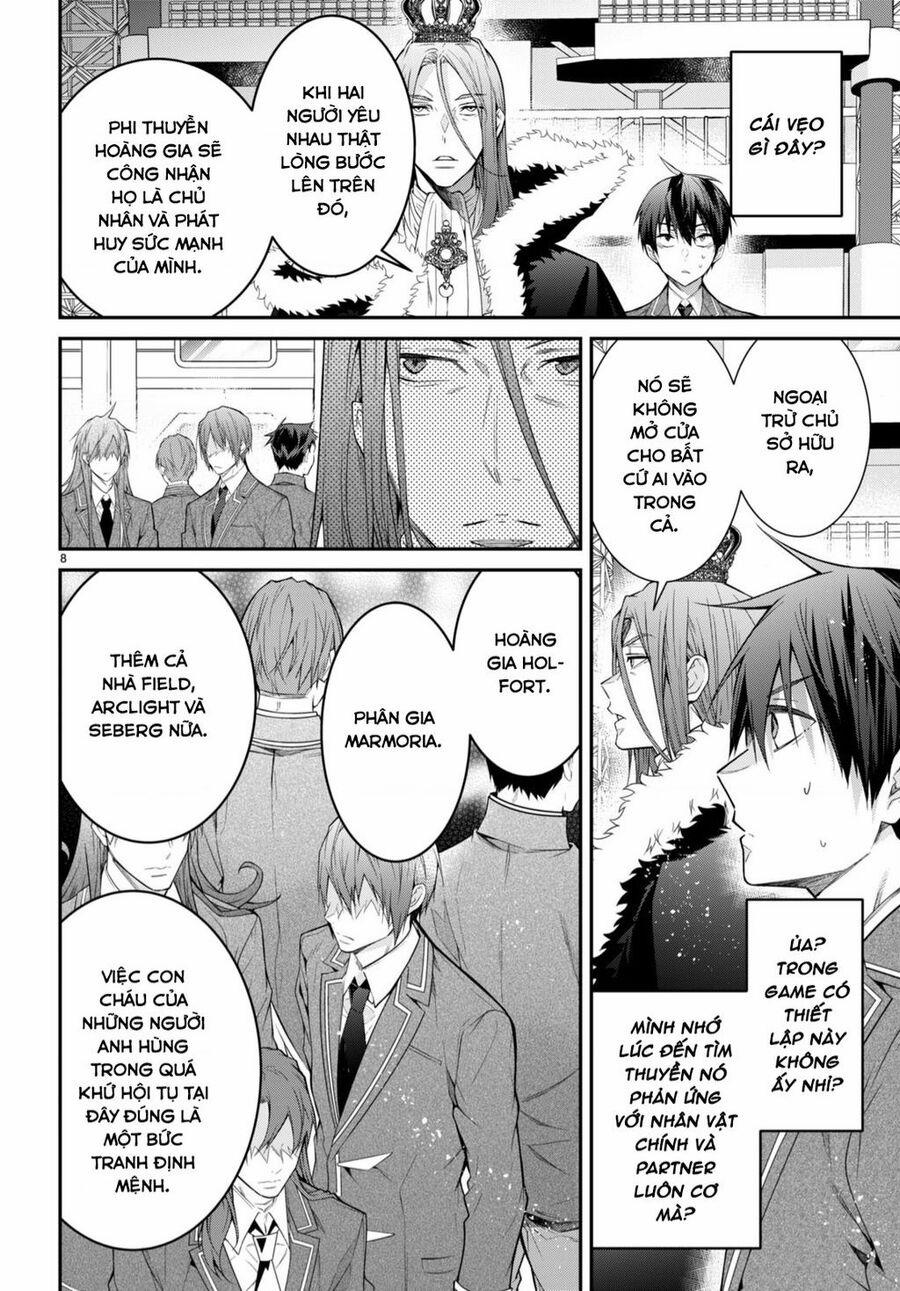 Thế Giới Của Game Otome Thật Khó Khăn Cho Những Thường Dân 54 trang 8