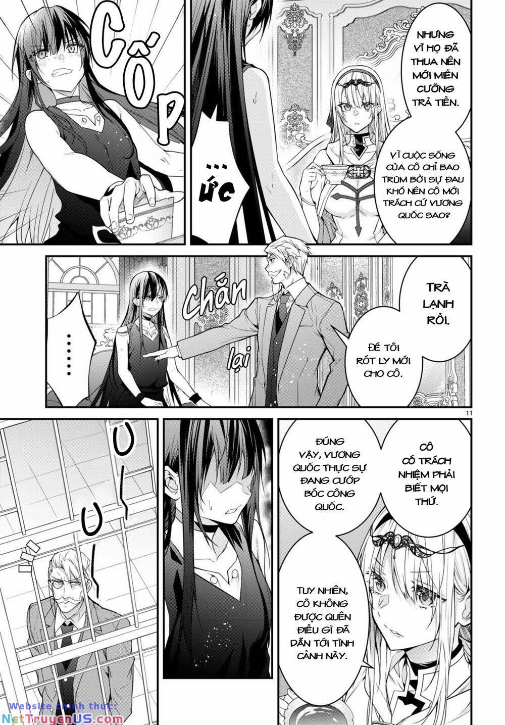 Thế Giới Của Game Otome Thật Khó Khăn Cho Những Thường Dân 55 trang 10