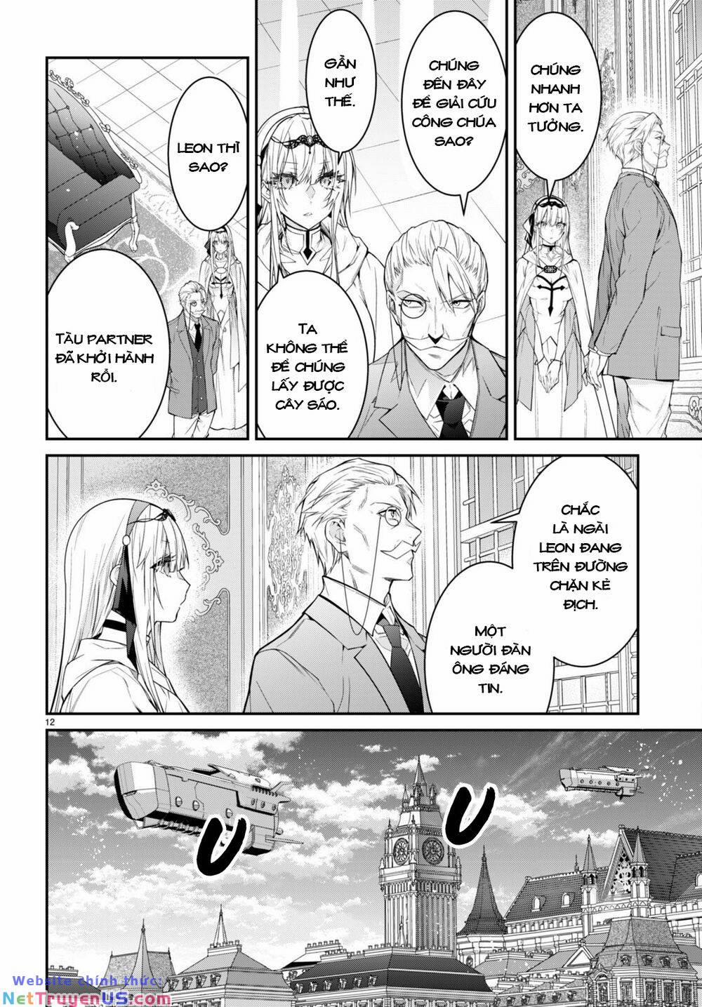 Thế Giới Của Game Otome Thật Khó Khăn Cho Những Thường Dân 55 trang 11