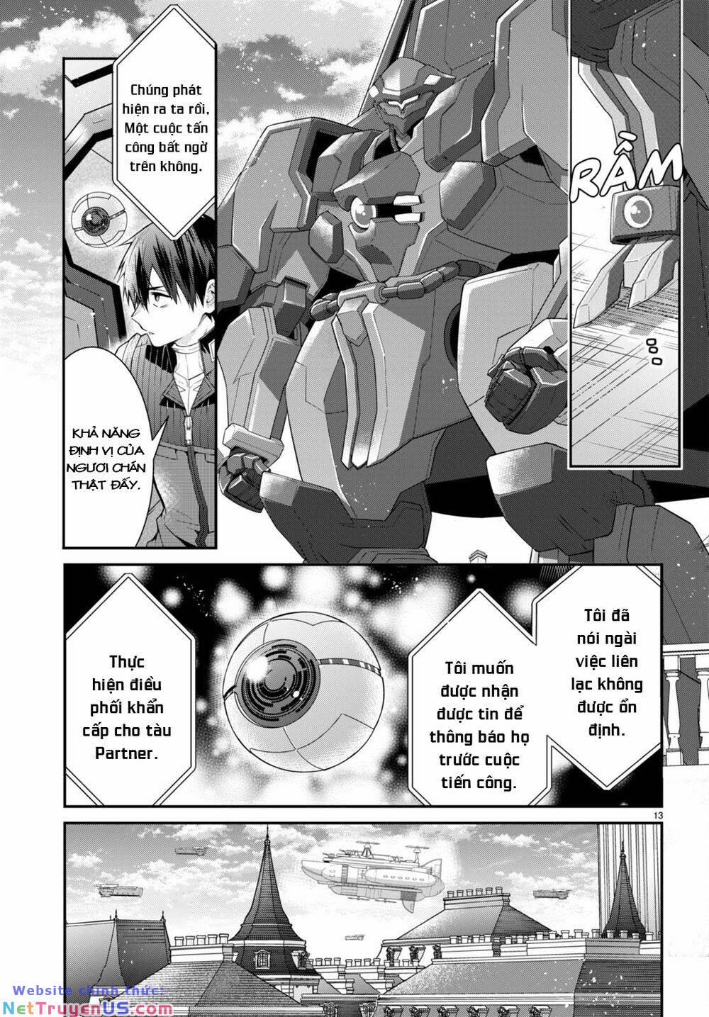 Thế Giới Của Game Otome Thật Khó Khăn Cho Những Thường Dân 55 trang 12