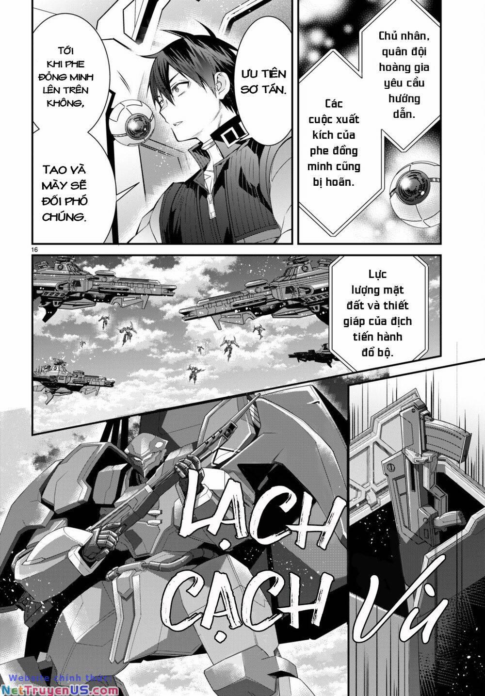 Thế Giới Của Game Otome Thật Khó Khăn Cho Những Thường Dân 55 trang 15