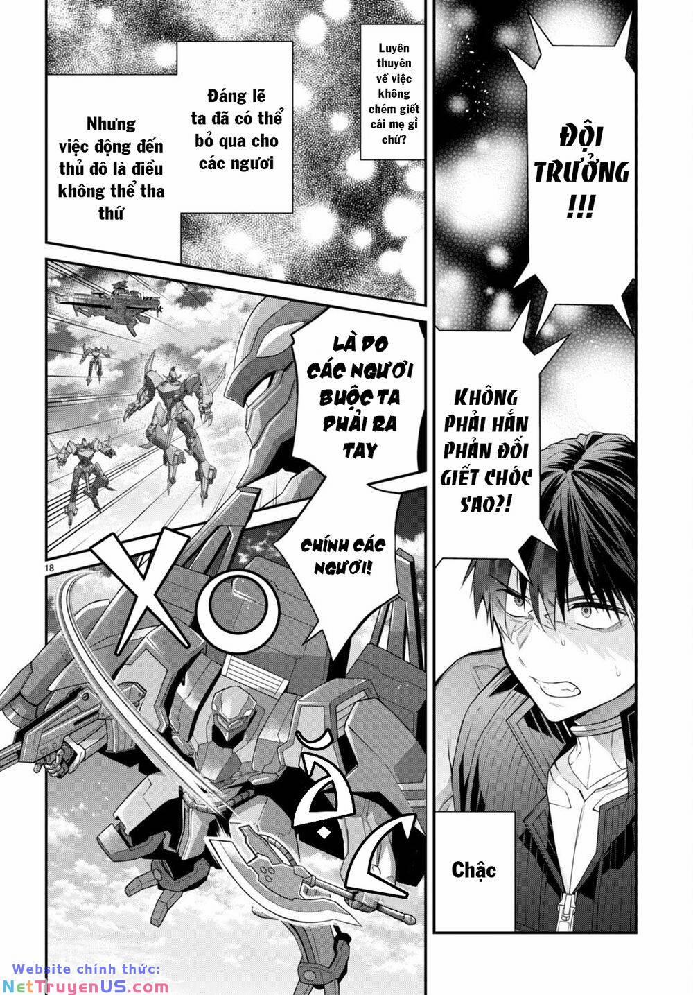 Thế Giới Của Game Otome Thật Khó Khăn Cho Những Thường Dân 55 trang 17