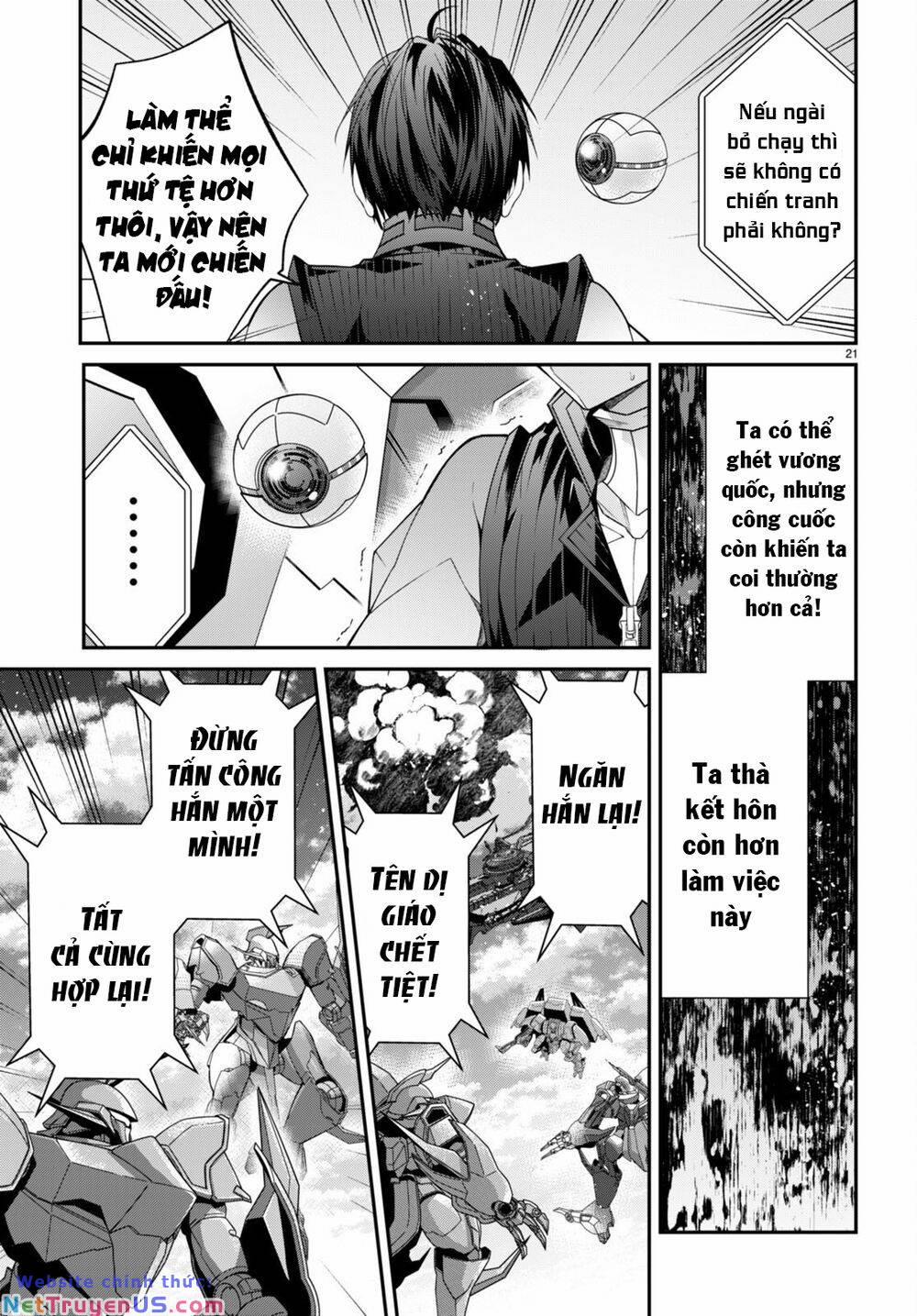 Thế Giới Của Game Otome Thật Khó Khăn Cho Những Thường Dân 55 trang 20