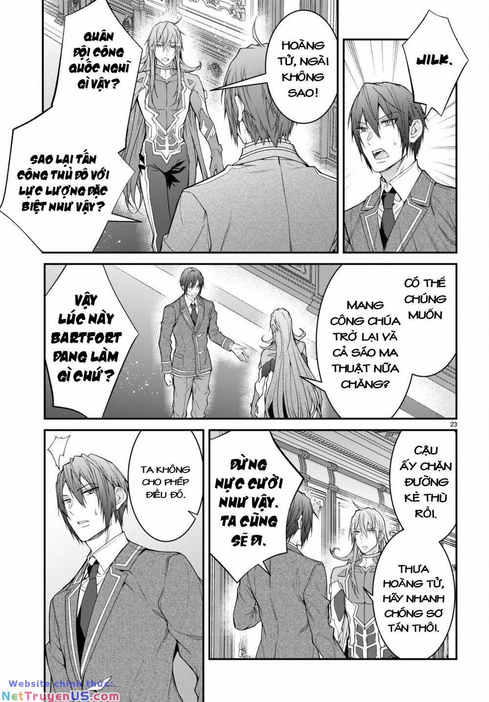 Thế Giới Của Game Otome Thật Khó Khăn Cho Những Thường Dân 55 trang 22