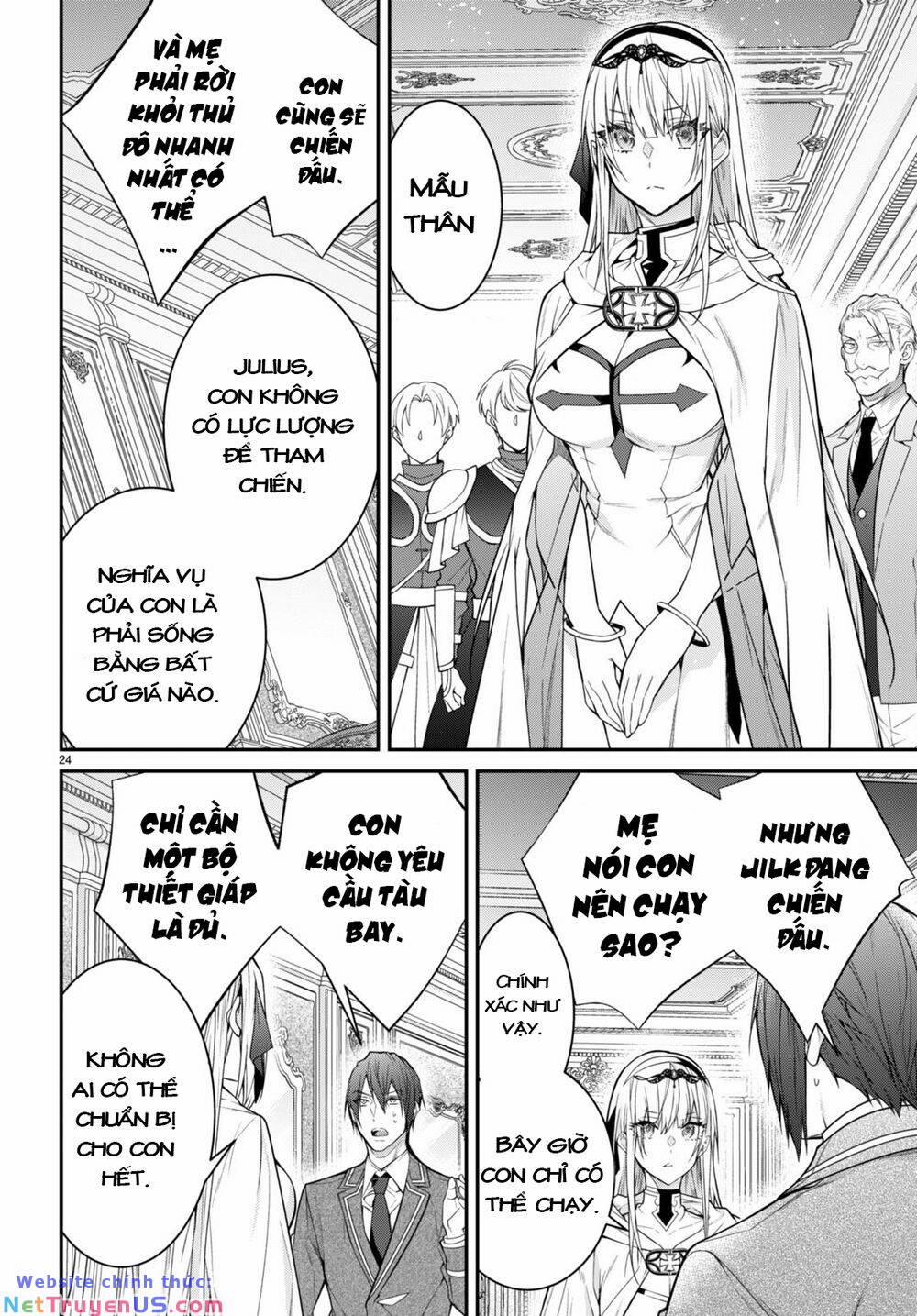 Thế Giới Của Game Otome Thật Khó Khăn Cho Những Thường Dân 55 trang 23