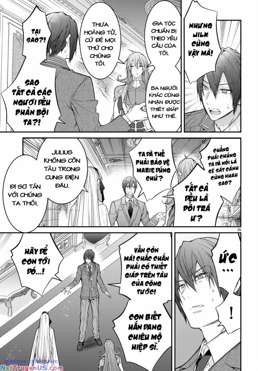 Thế Giới Của Game Otome Thật Khó Khăn Cho Những Thường Dân 55 trang 24