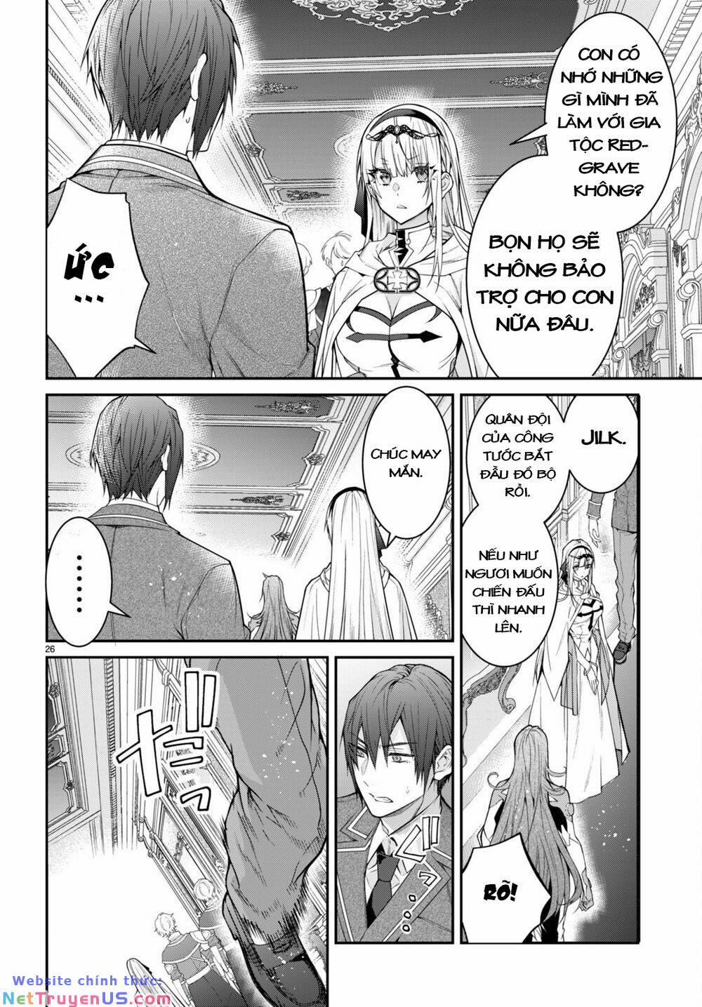 Thế Giới Của Game Otome Thật Khó Khăn Cho Những Thường Dân 55 trang 25