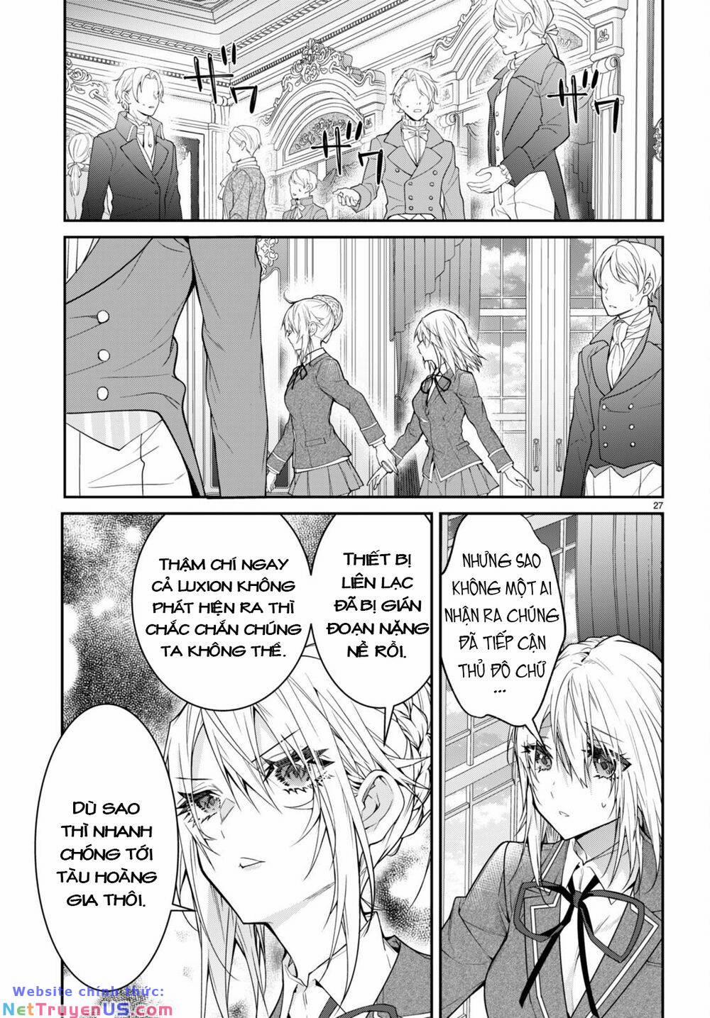 Thế Giới Của Game Otome Thật Khó Khăn Cho Những Thường Dân 55 trang 26