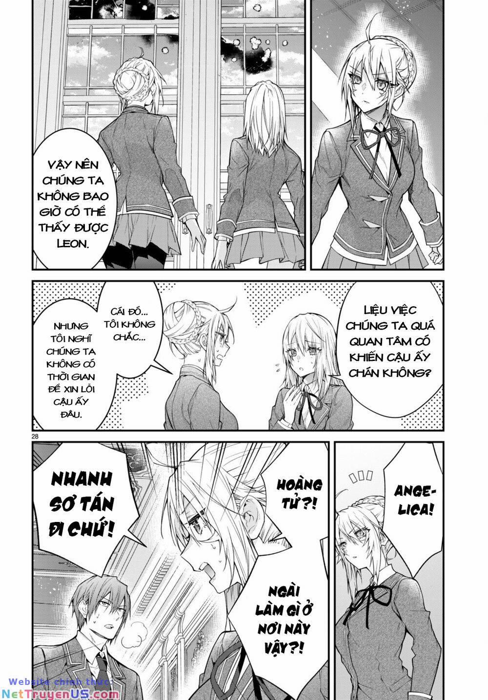 Thế Giới Của Game Otome Thật Khó Khăn Cho Những Thường Dân 55 trang 27