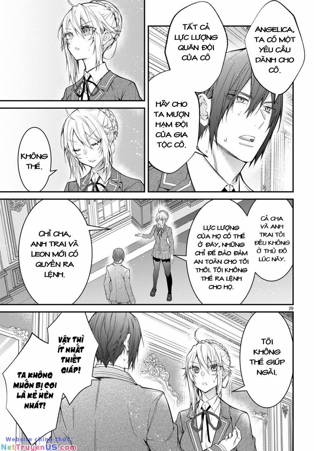 Thế Giới Của Game Otome Thật Khó Khăn Cho Những Thường Dân 55 trang 28