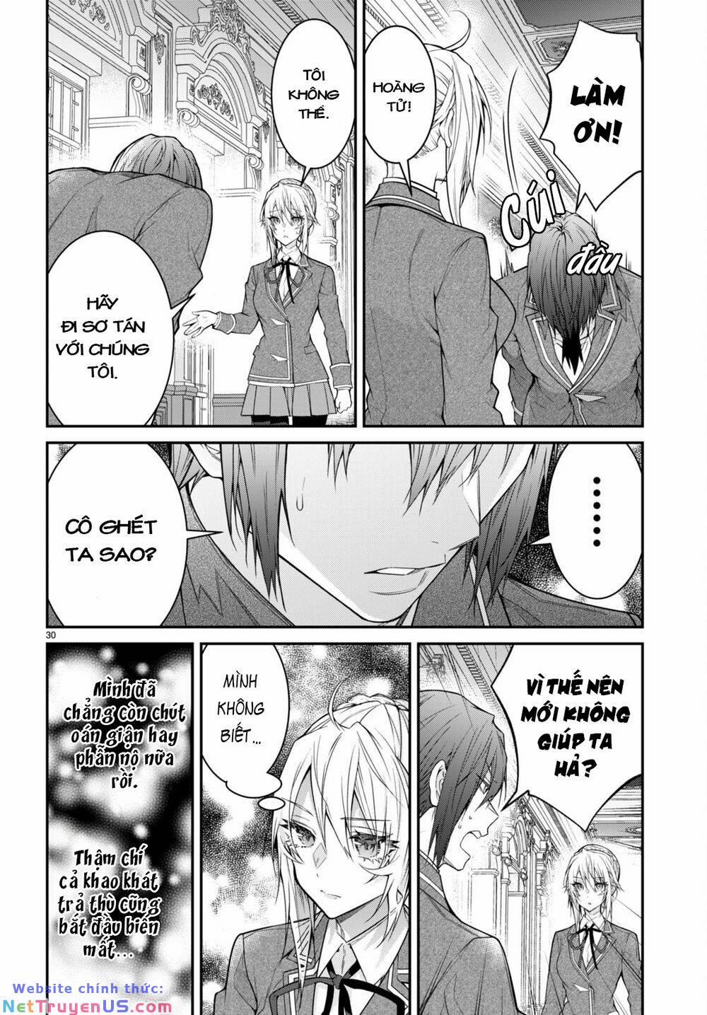 Thế Giới Của Game Otome Thật Khó Khăn Cho Những Thường Dân 55 trang 29