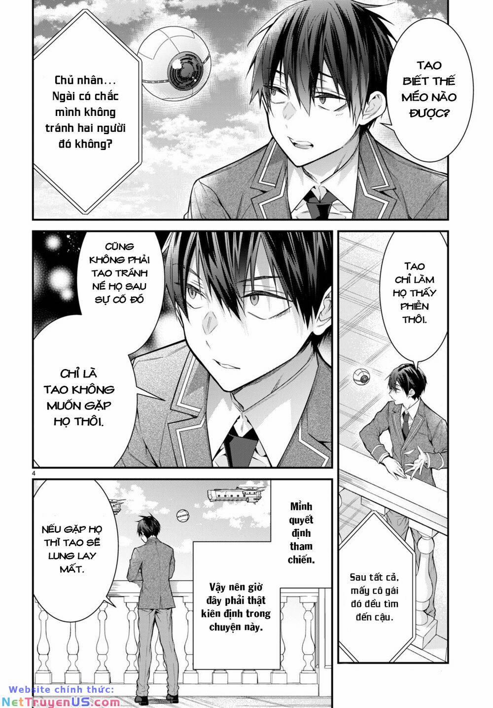 Thế Giới Của Game Otome Thật Khó Khăn Cho Những Thường Dân 55 trang 3